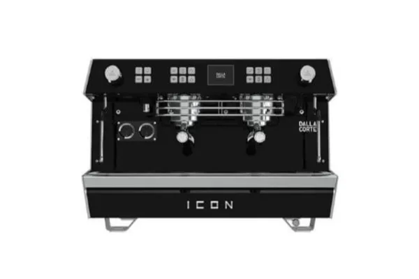 Dalla Corte ICON Espresso Kahve Makinesi 2 Gruplu Siyah