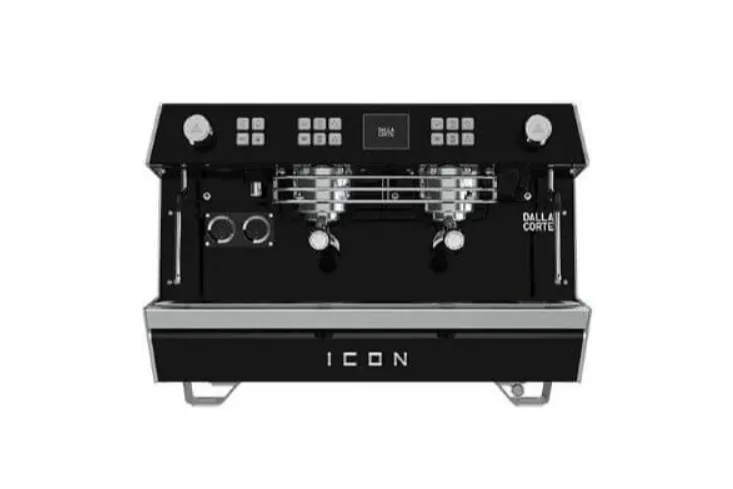 Dalla Corte ICON Espresso Kahve Makinesi 2 Gruplu Siyah