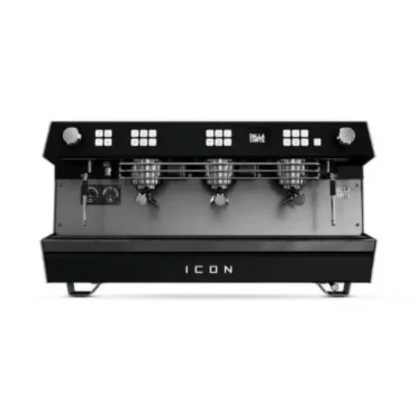 Dalla Corte ICON Espresso Kahve Makinesi 3 Gruplu Siyah