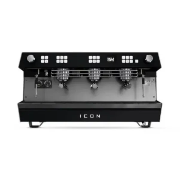 Dalla Corte ICON Espresso Kahve Makinesi 3 Gruplu Siyah