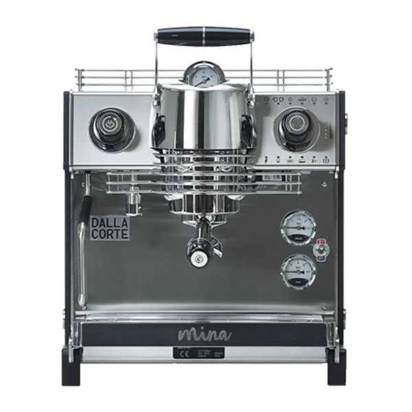 Dalla Corte Mina Espresso Kahve Makinesi Tek Gruplu Siyah