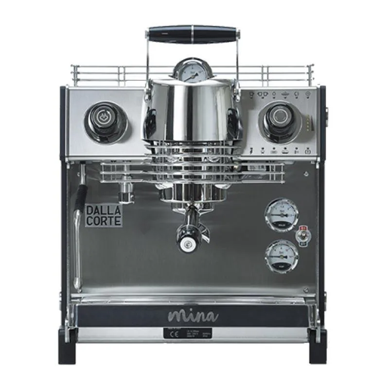 Dalla Corte Mina Espresso Kahve Makinesi Tek Gruplu Siyah