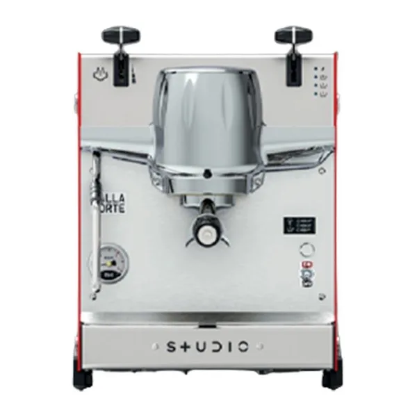 Dalla Corte Studio Espresso Kahve Makinesi Tek Gruplu Kırmızı STUDIO-1-BR