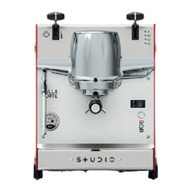 Dalla Corte Studio Espresso Kahve Makinesi Tek Gruplu Kırmızı STUDIO-1-BR