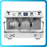 Dalla Corte XT Barista Espresso Kahve Makinesi 2 Gruplu BEYAZ-KROM DCPROXT-2-DW - 1