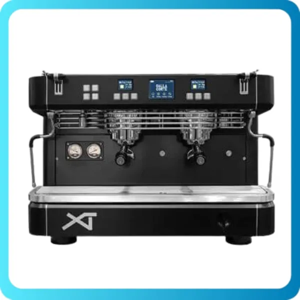 Dalla Corte XT Barista Espresso Kahve Makinesi 2 Gruplu Siyah