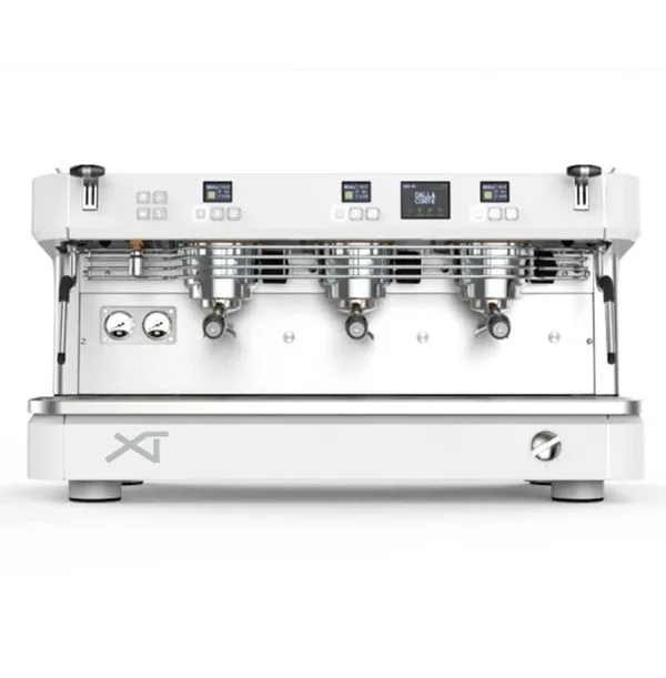 Dalla Corte XT Classic Barista Espresso Kahve Makinesi 3 Gruplu Beyaz