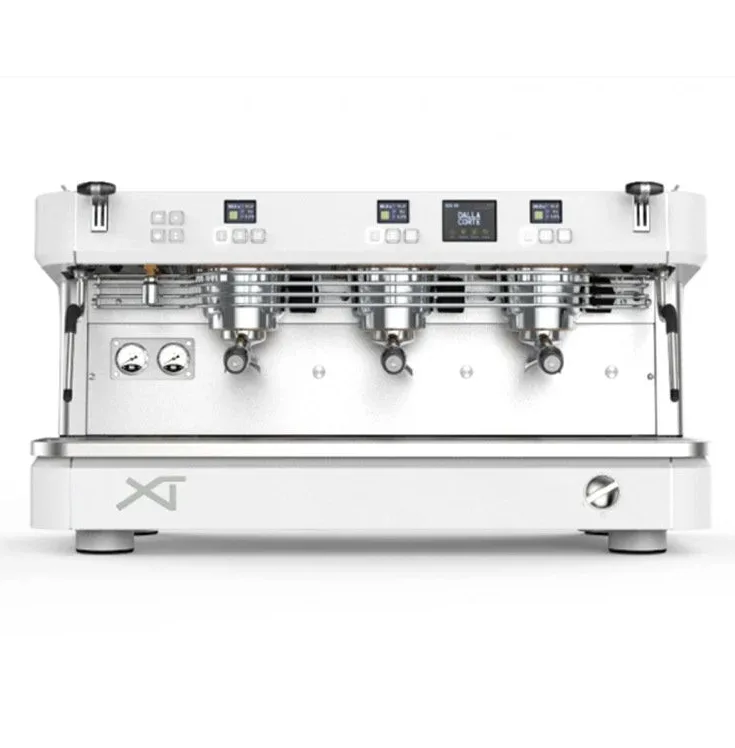 Dalla Corte XT Classic Barista Espresso Kahve Makinesi 3 Gruplu Beyaz