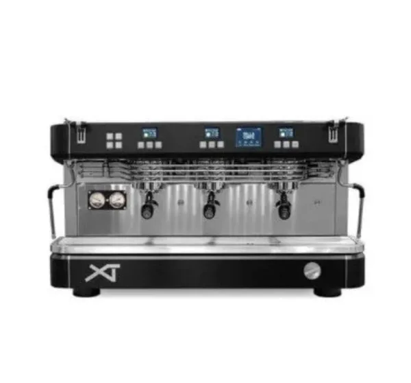 Dalla Corte XT Classic Barista Espresso Kahve Makinesi 3 Gruplu SİYAH-KROM