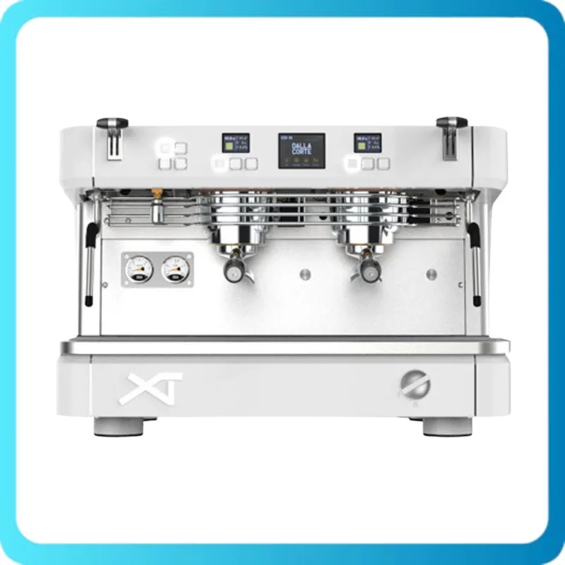 Dalla Corte XT Classic Espresso Kahve Makinesi 2 Gruplu Beyaz