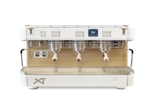 Dalla Corte XT Classic Espresso Kahve Makinesi 3 Gruplu Beyaz-Meşe