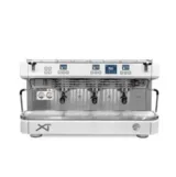 Dalla Corte XT Classic Barista Espresso Kahve Makinesi 3 Gruplu BEYAZ-KROM - 1