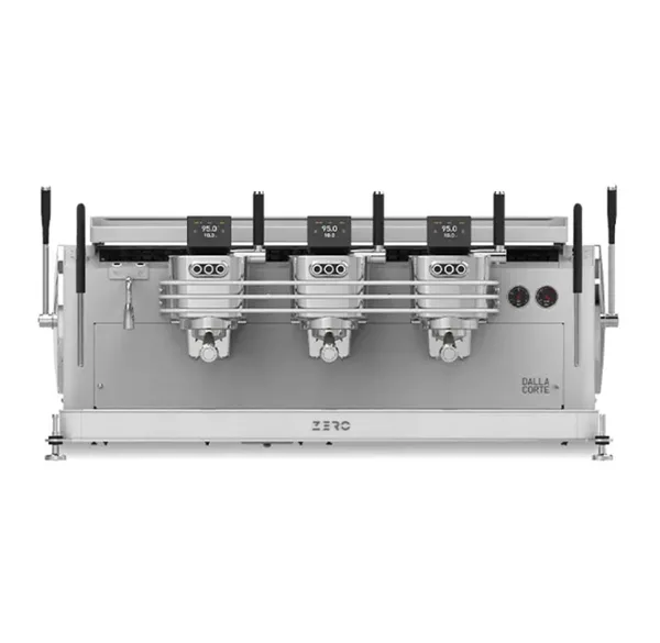 Dalla Corte Zero Barista Espresso Kahve Makinesi 3 Gruplu Beyaz