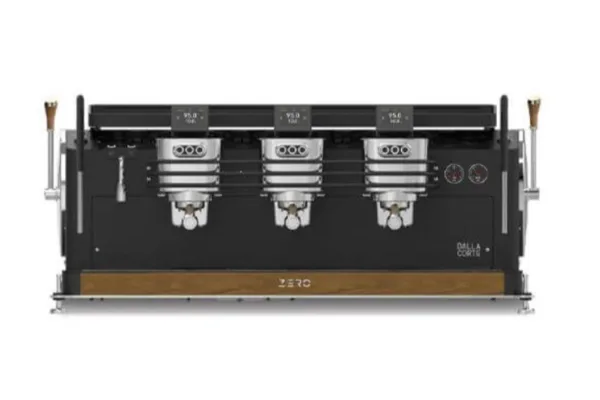Dalla Corte Zero Classic Espresso Kahve Makinesi 3 Gruplu Siyah-Ceviz