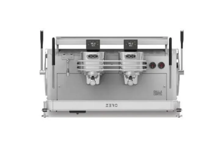 Dalla Corte Zero Barista Espresso Kahve Makinesi 2 Gruplu Beyaz