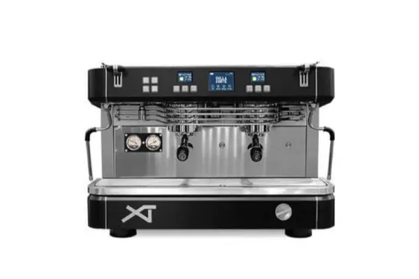 Dalla Corte Barista Espresso Kahve Makinesi 2 Gruplu SİYAH-KROM