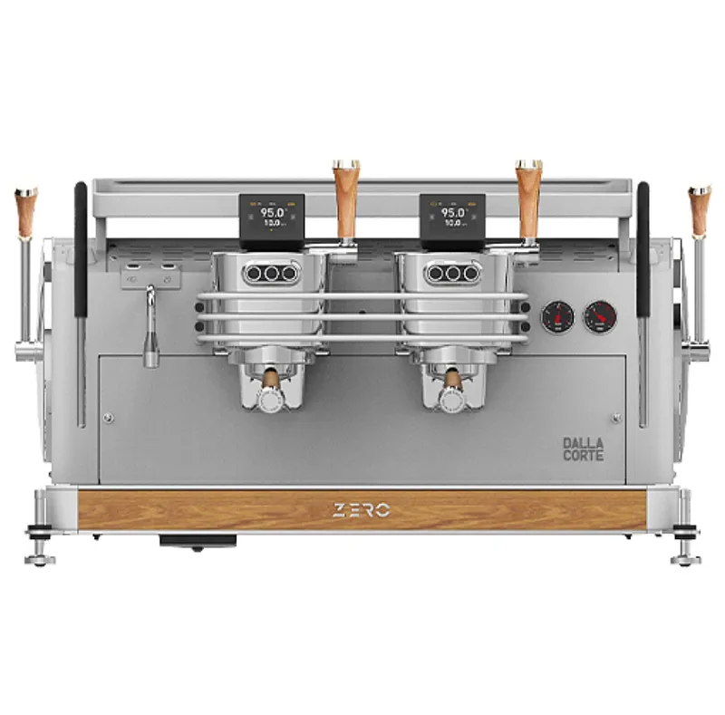 Dalla Corte Classic Barista Espresso Kahve Makinesi 2 Gruplu BEYAZ-MEŞE