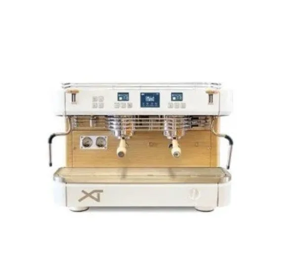 Dalla Corte XT Classic Barista Espresso Kahve Makinesi 2 Gruplu BEYAZ-MEŞE