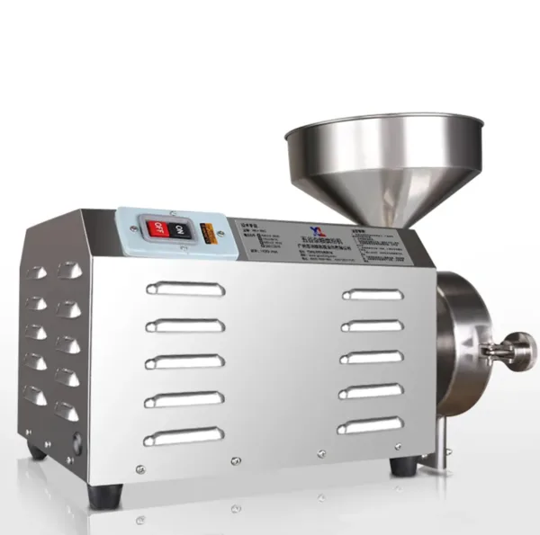 Dalle Fındık Kuru Meyve Toz Yapma Gıda Öğütme Makinesi 40 Kg / Saat HK-860