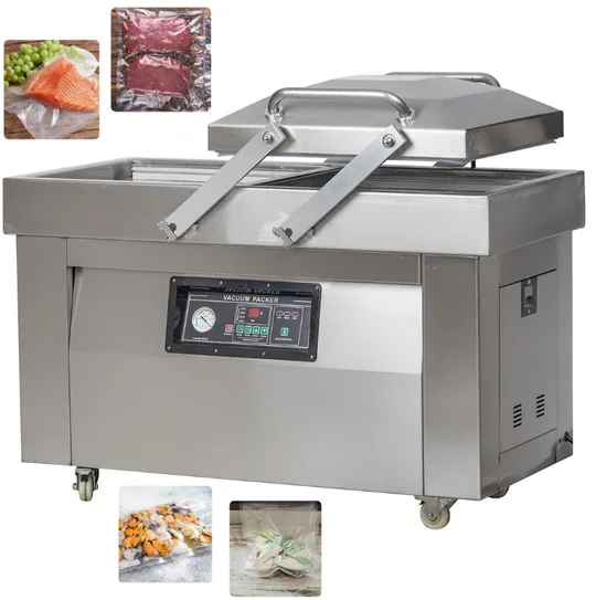 Dalle Profesyonel Vakum Azotlu Paketleme Makinesi 220 Volt DZ-400/2SD