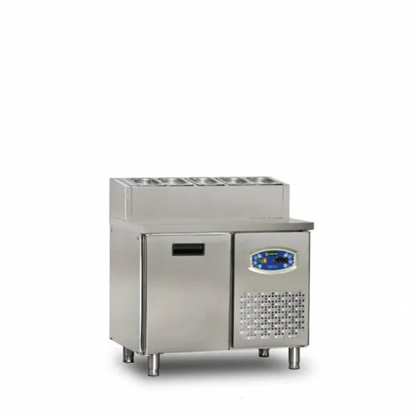 Dampak 1 Kapılı Pizza Hazırlık Dolabı 100x70x109 22TBF1S-PA70