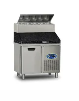 Dampak 196 Lt Tek Kapılı Pizza Hazırlık Buzdolabı 22TBF1S-PY70-GR - 1