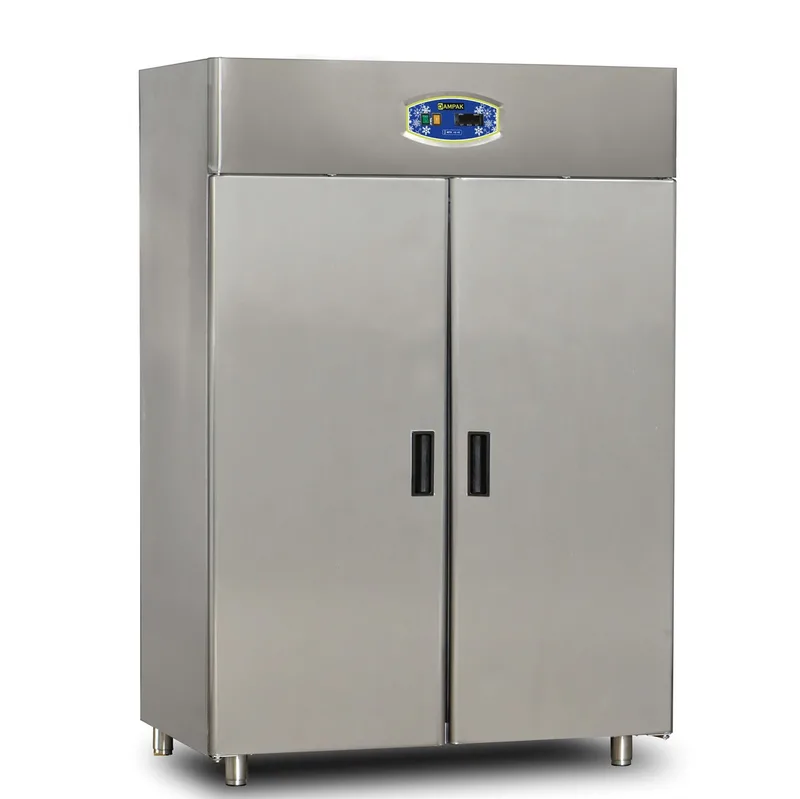 Dampak 2 Kapılı Dik Tip Statik Buzdolabı 139x82x210 22DBS2S-GN