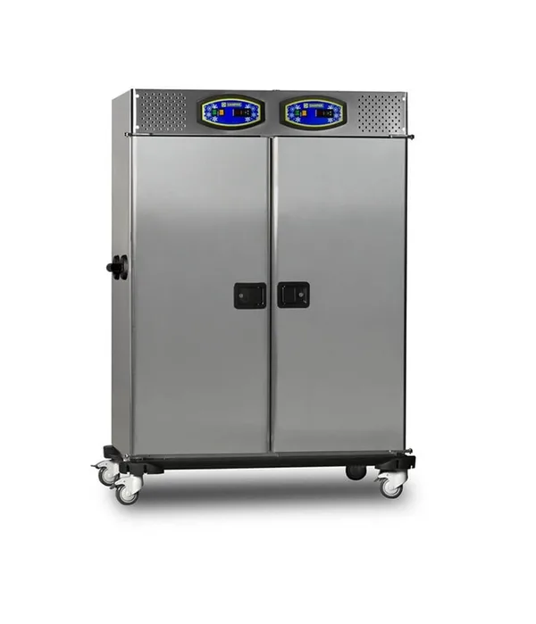 Dampak 2 Kapılı Sıcak Banket Arabası Gastronorm Tepsi 1290x800x1720 22B002S-GN