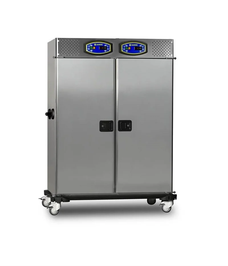 Dampak 2 Kapılı Sıcak Banket Arabası Gastronorm Tepsi 1290x800x1720 22B002S-GN