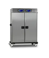 Dampak 2 Kapılı Soğuk Banket Arabası Gastronorm Tepsi 1290x800x1720 22B002SO-GN - 1