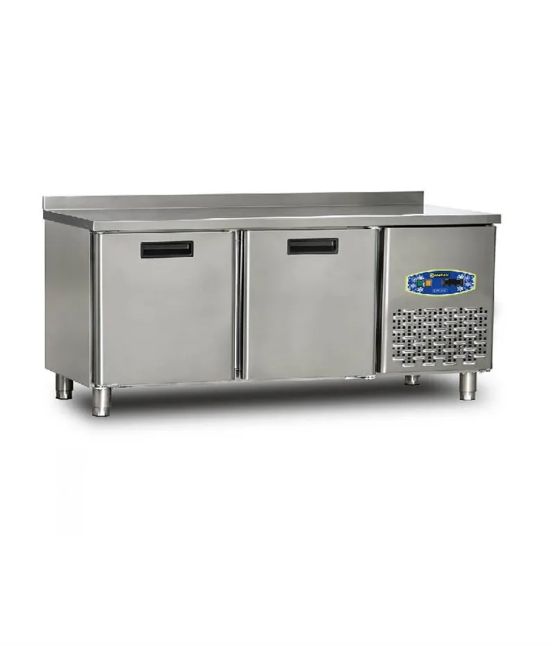 Dampak 2 Kapılı Tezgah Tipi Derin Dondurucu 150x60x85 22TDF2S-60