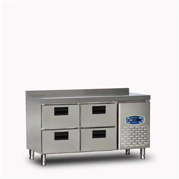 Dampak 4 Çekmeceli Tezgahaltı Buzdolabı 150x70x85 22TBF0S-70.4C