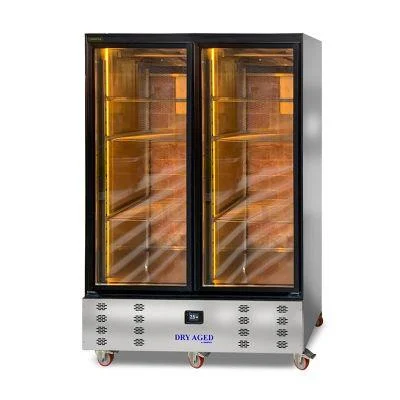 Dampak Çift Kapılı Et Yaşlandırma Dolabı 22DBS2C-DRY