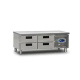 Dampak Cihaz Altı 4 Çekmeceli Buzdolabı 150x60x60 22CBF0S-60.4C - 1