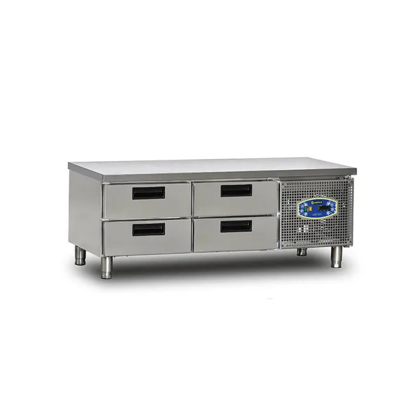 Dampak Cihaz Altı 4 Çekmeceli Buzdolabı 150x70x60  22CBF0S-70.4C