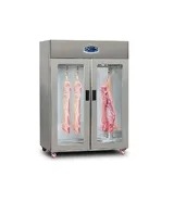 Dampak Et Askılıklı İki Kapılı Vitrinsiz Buzdolabı 139x82x210cm 22DBS2C-GN.35 - 1