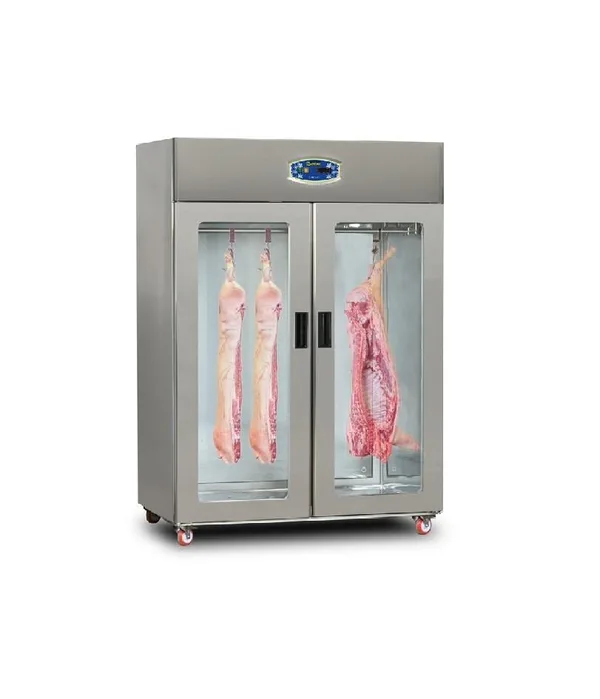 Dampak Et Askılıklı İki Kapılı Vitrinsiz Buzdolabı 139x82x210cm 22DBS2C-GN.35