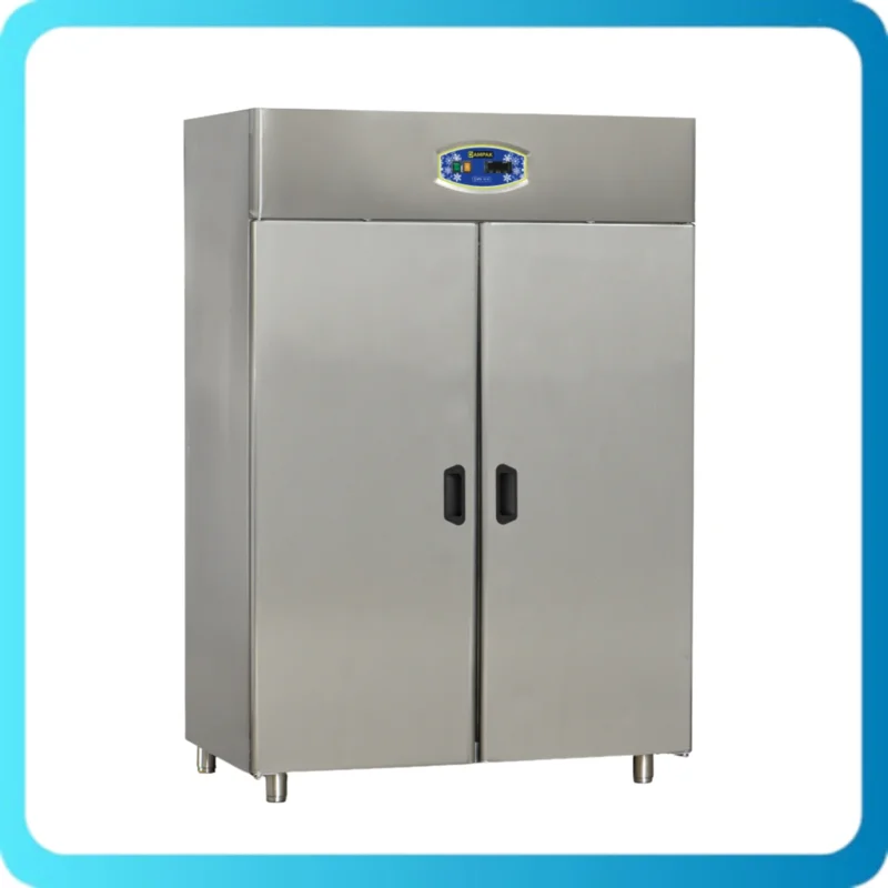 Dampak İki Kapılı Dik Tip Buzdolabı 139x82x210 22DBF2S-GN