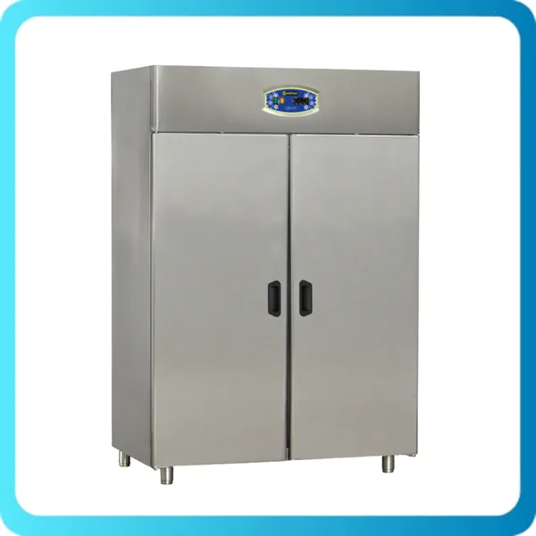 Dampak İki Kapılı Dik Tip Derin Dondurucu 139x82x210 22DDF2S-GN
