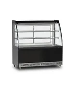 Dampak Soğutmalı Pasta Teşhir Dolabı 130x70x130 cm 22P0F3B-SO - 1