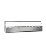 Dampak Soğutmalı Set Üstü Saladbar 10 Küvetli 22SBS10-20 - 1