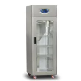 Dampak Tek Cam Kapılı Dik Tip Buzdolabı 69x82x210 22DBF1C-GN - 1