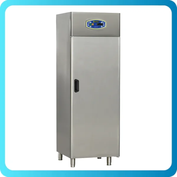 Dampak Tek Kapılı Dik Tip Buzdolabı 69x82x210 22DBF1S-GN