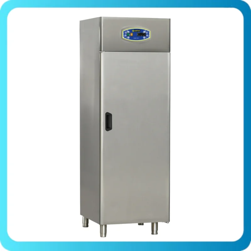 Dampak Tek Kapılı Dik Tip Buzdolabı 69x82x210 22DBF1S-GN