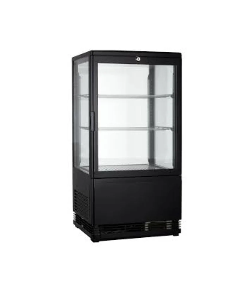 Dik Tip Soğuk Teşhir Dolabı 58 Litre DST-58