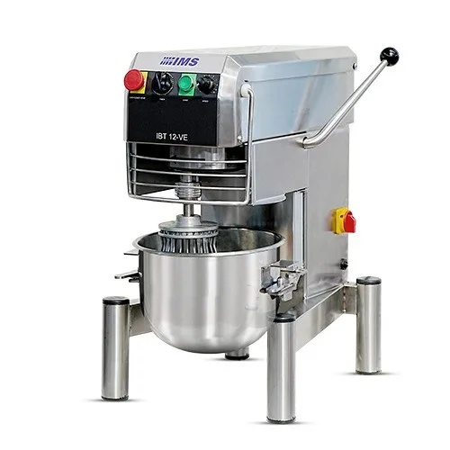 Dirmak IBT Serisi  Planet Mikser 10 Litre Kapasiteli Hız Kontrollü IBT-12-VE