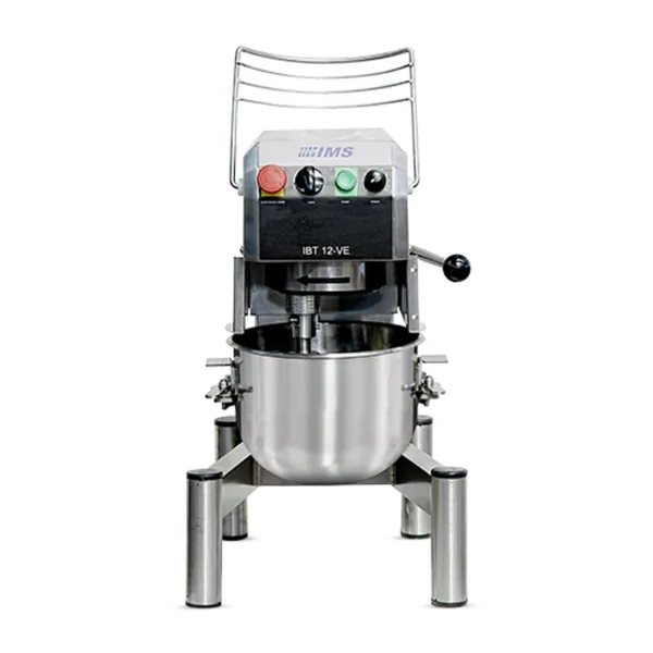 Dirmak IBT Serisi Planet Mikser 10 Litre Kapasiteli Hız Kontrollü IBT-12-VE CR