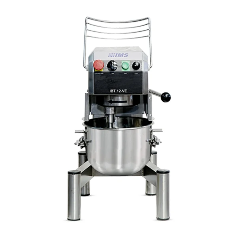 Dirmak IBT Serisi Planet Mikser 10 Litre Kapasiteli Hız Kontrollü IBT-12-VE CR