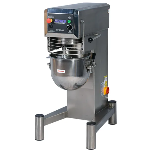 Dirmak IBT Serisi Planet Mikser 20 Litre , 3 Devirli IBT-22-33 CR