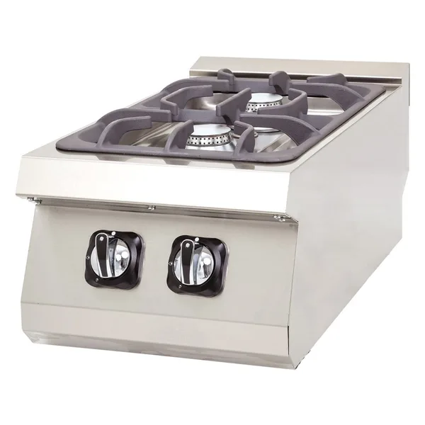 DRN 2 Li Ocak Set Üstü Gazlı ve Lpg Li 40x73x30 Cm DRNG0-4070